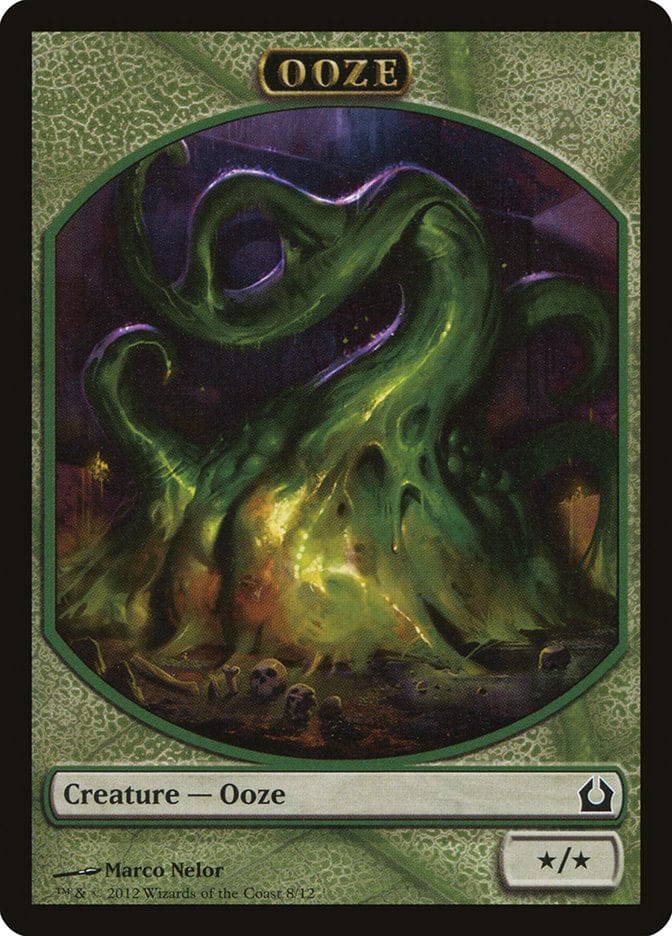 Ooze Token [Return to Ravnica Tokens] Magic: The Gathering