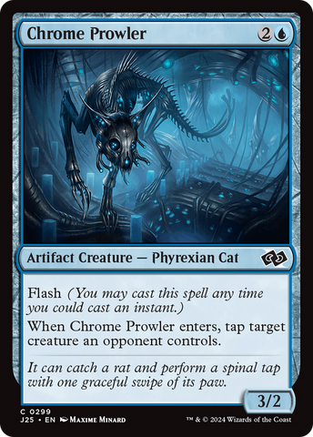 Chrome Prowler [Foundations Jumpstart] Magic: The Gathering