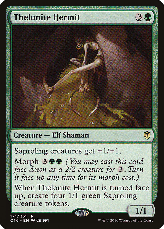 Thelonite Hermit [Commander 2016] Magic: The Gathering