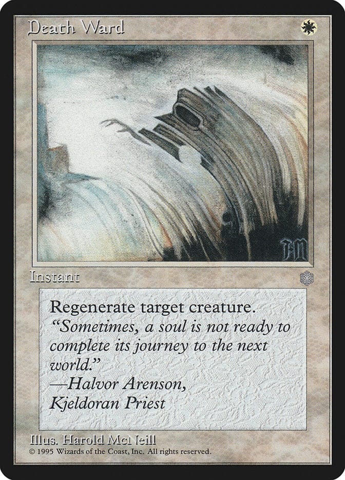 Death Ward [Ice Age] Magic: The Gathering