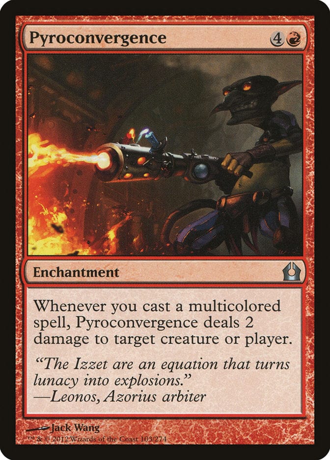 Pyroconvergence [Return to Ravnica] Magic: The Gathering