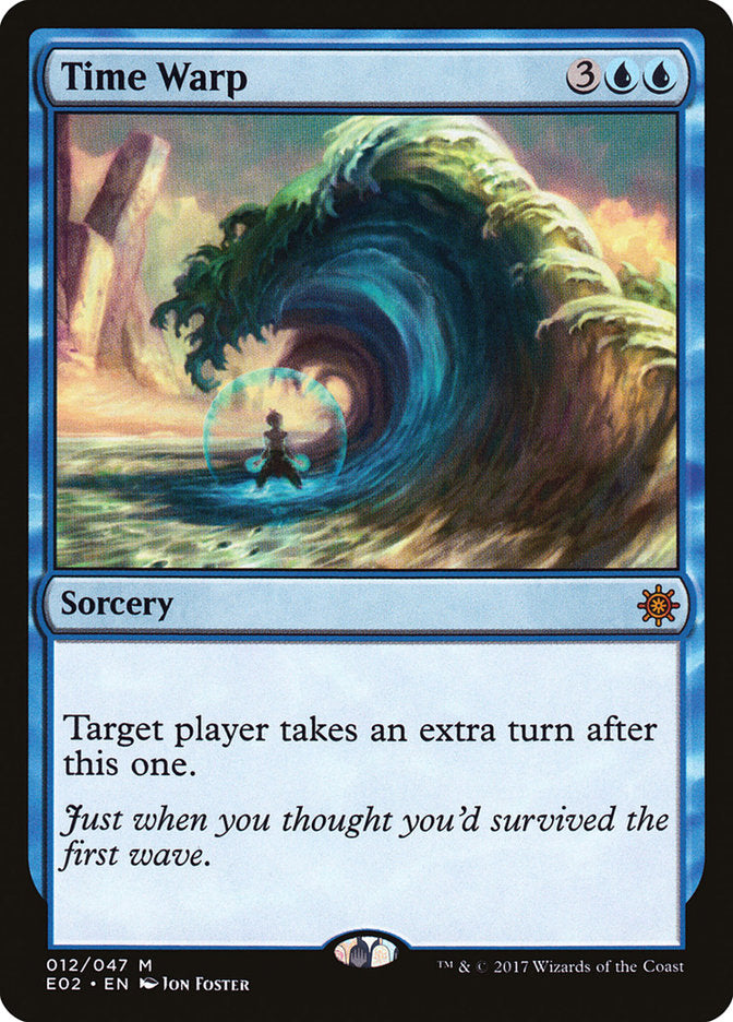 Time Warp [Explorers of Ixalan] Magic: The Gathering