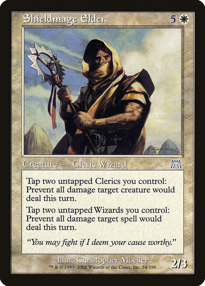 Shieldmage Elder [Onslaught] Magic: The Gathering