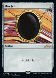 Mox Jet [30th Anniversary Edition] Magic: The Gathering