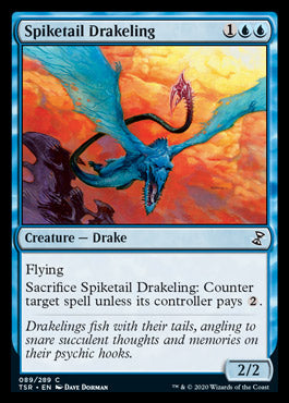 Spiketail Drakeling [Time Spiral Remastered] Magic: The Gathering