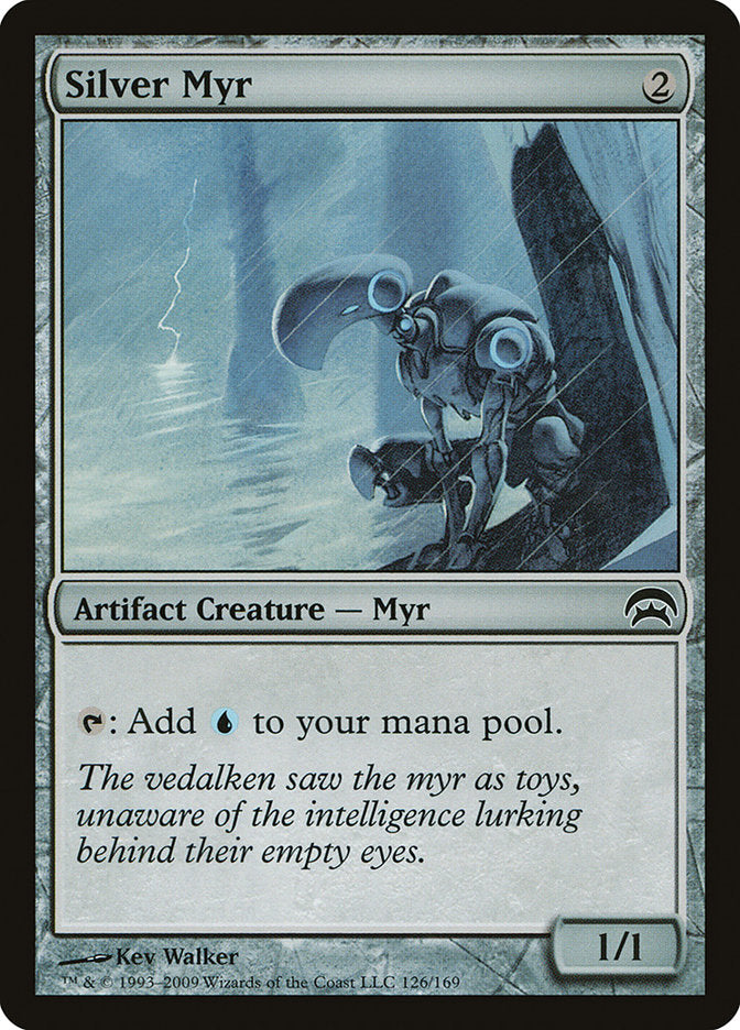 Silver Myr [Planechase] Magic: The Gathering