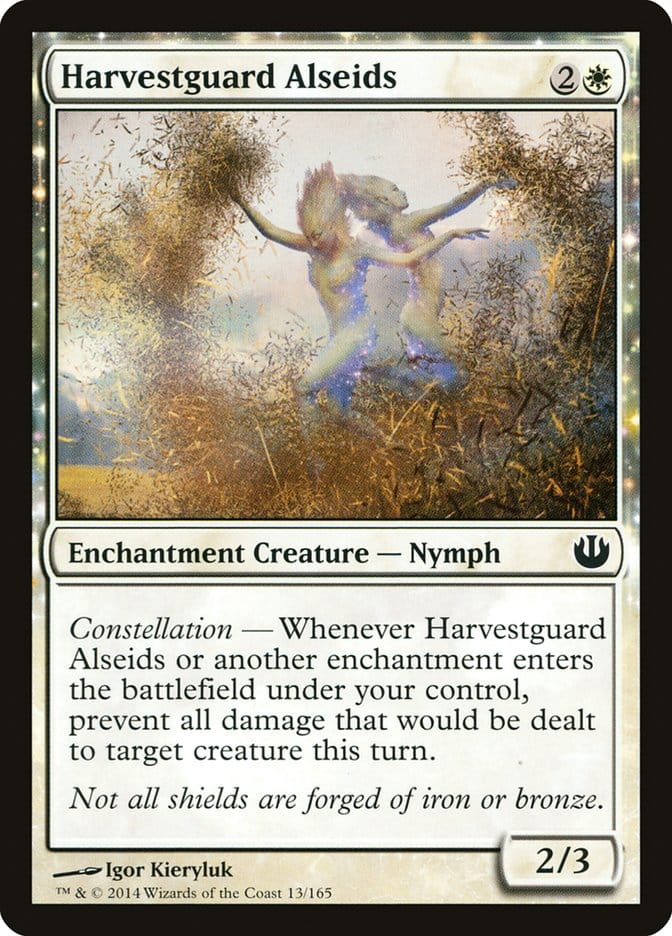 Harvestguard Alseids [Journey into Nyx] Magic: The Gathering