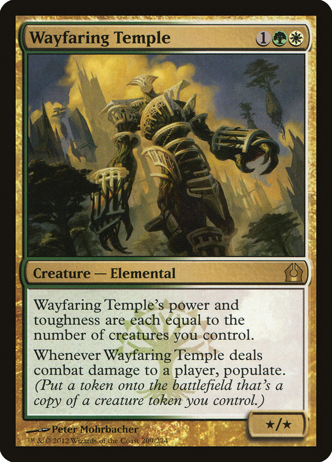 Wayfaring Temple [Return to Ravnica] Magic: The Gathering