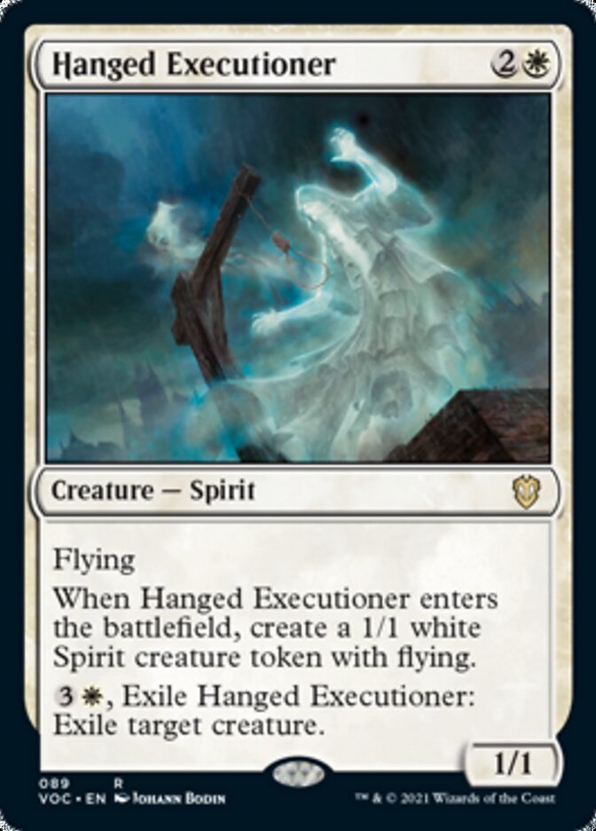 Hanged Executioner [Innistrad: Crimson Vow Commander] Magic: The Gathering