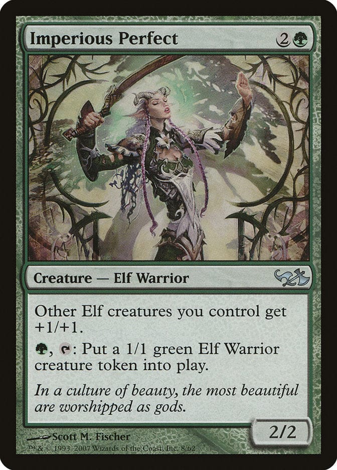 Imperious Perfect [Duel Decks: Elves vs. Goblins] Magic: The Gathering