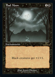 Bad Moon (Retro) [30th Anniversary Edition] Magic: The Gathering