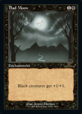 Bad Moon (Retro) [30th Anniversary Edition] Magic: The Gathering