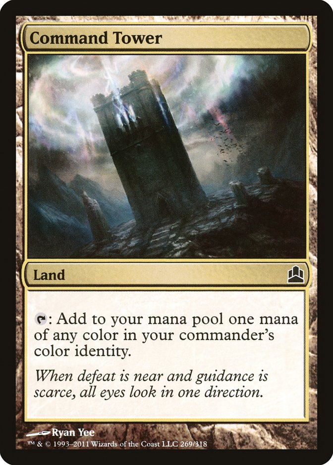 Command Tower [Commander 2011] Magic: The Gathering