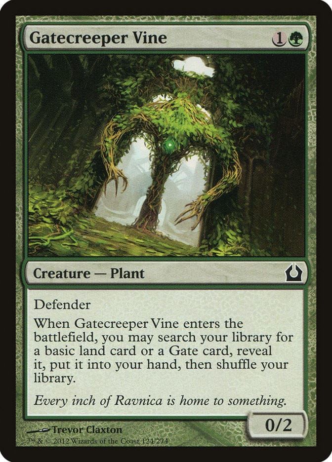 Gatecreeper Vine [Return to Ravnica] Magic: The Gathering