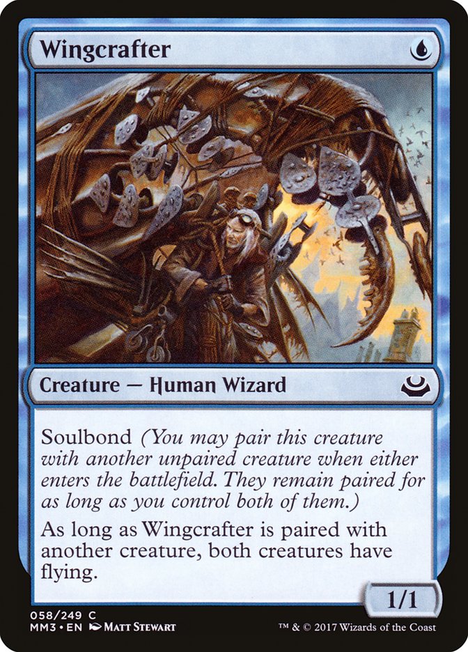 Wingcrafter [Modern Masters 2017] Magic: The Gathering
