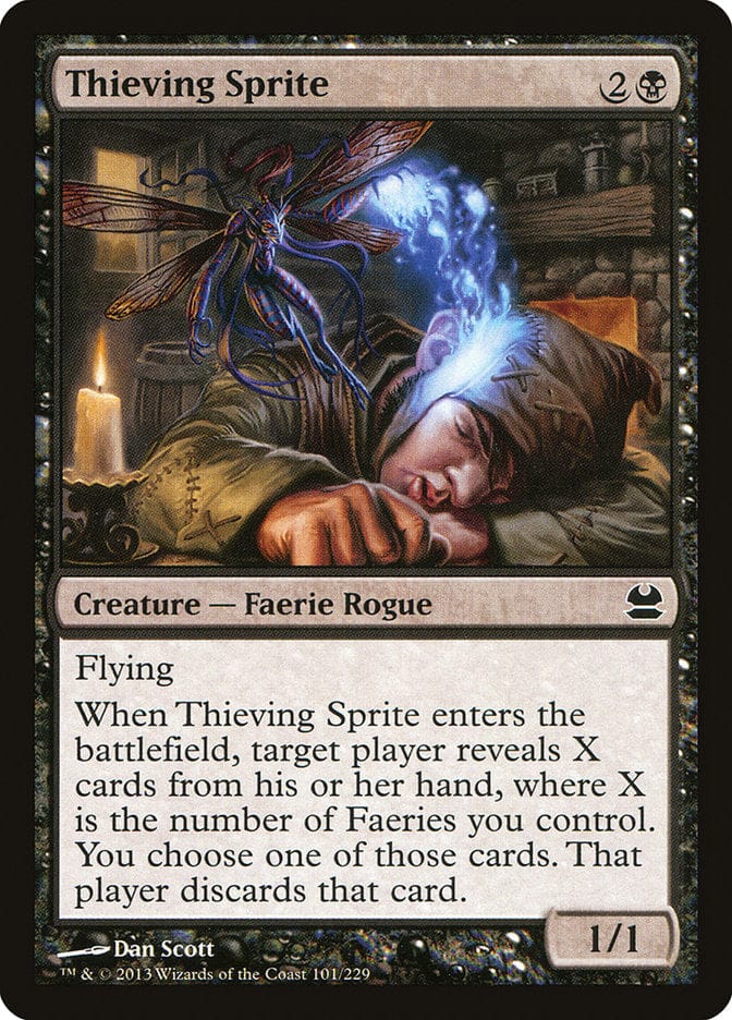 Thieving Sprite [Modern Masters] Magic: The Gathering