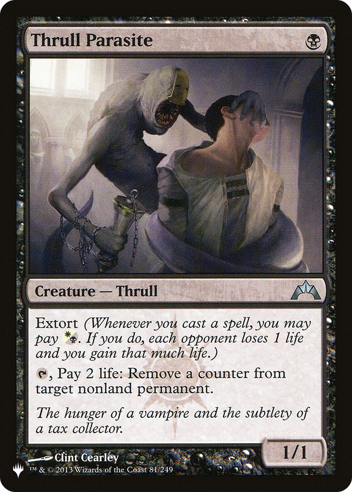 Thrull Parasite [The List] Magic: The Gathering