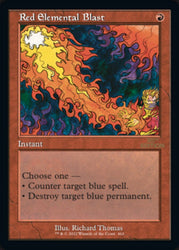 Red Elemental Blast (Retro) [30th Anniversary Edition] Magic: The Gathering