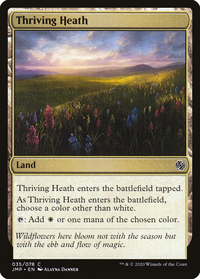 Thriving Heath [Jumpstart] Magic: The Gathering