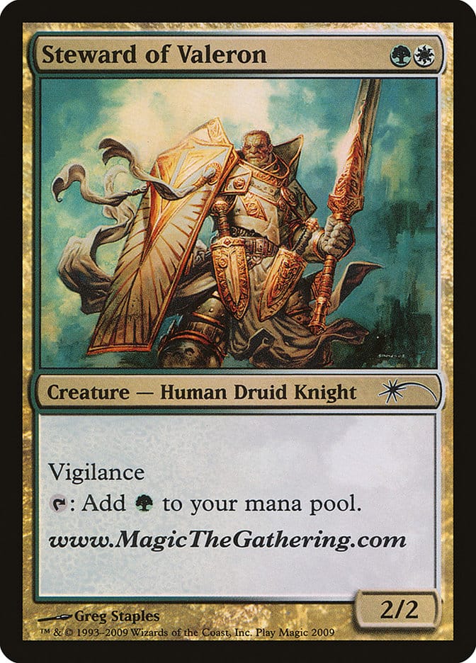 Steward of Valeron (Convention) [URL/Convention Promos] Magic: The Gathering