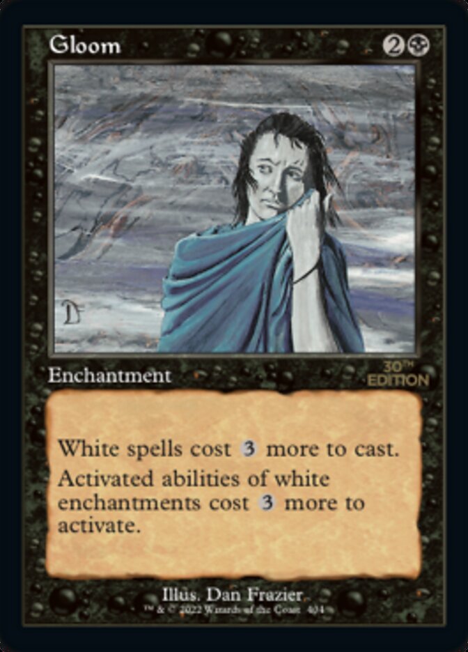 Gloom (Retro) [30th Anniversary Edition] Magic: The Gathering