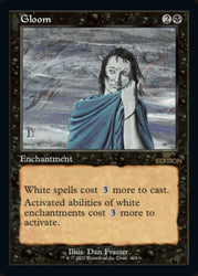 Gloom (Retro) [30th Anniversary Edition] Magic: The Gathering