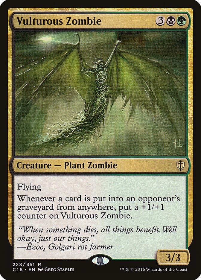 Vulturous Zombie [Commander 2016] Magic: The Gathering