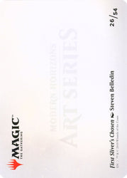 First Sliver's Chosen // First Sliver's Chosen [Modern Horizons Art Series] Magic: The Gathering