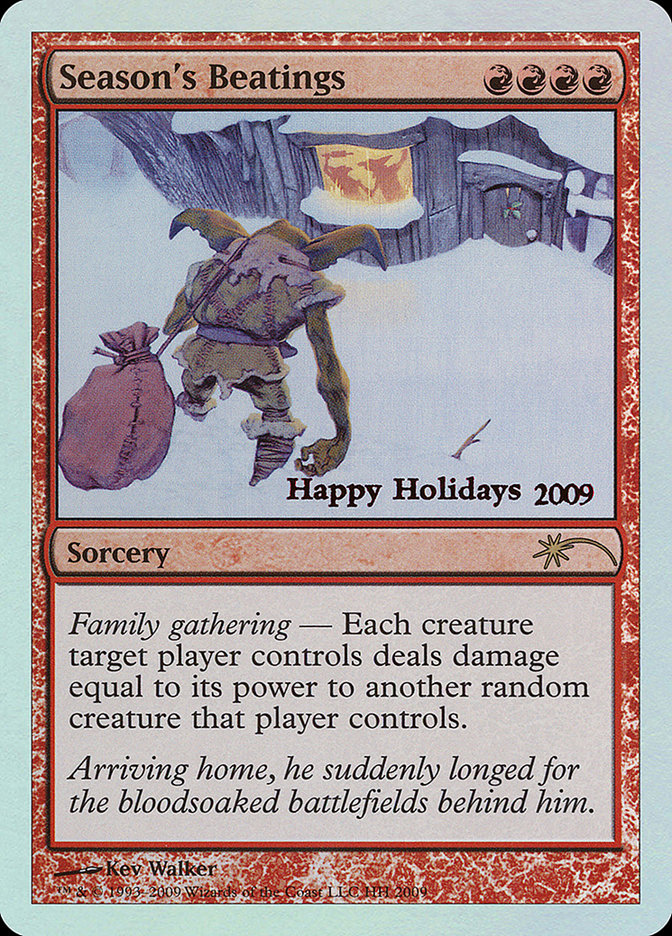 Season's Beatings [Happy Holidays] Magic: The Gathering