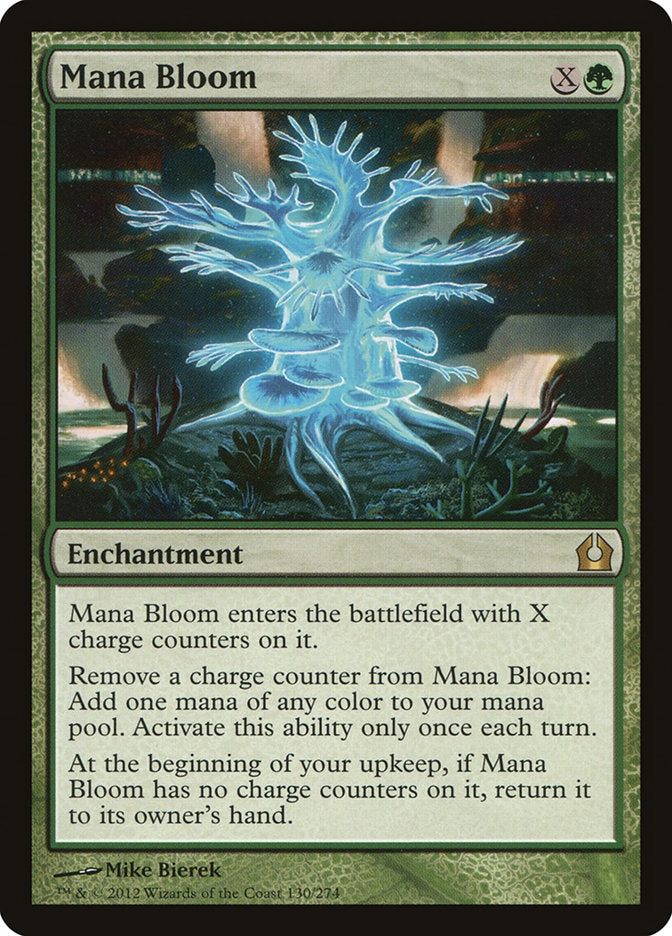 Mana Bloom [Return to Ravnica] Magic: The Gathering