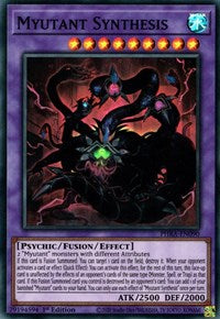 Myutant Synthesis [PHRA-EN090] Super Rare Yu-Gi-Oh!