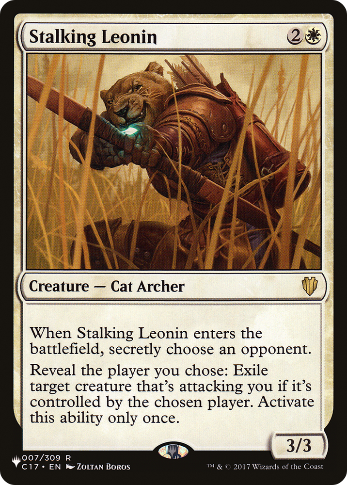 Stalking Leonin [The List] Magic: The Gathering