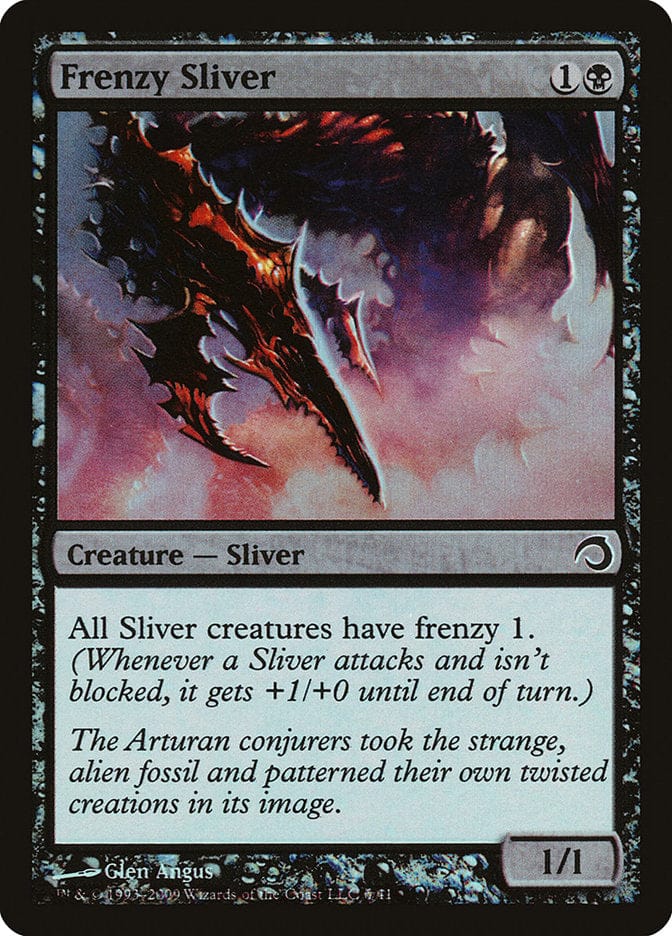 Frenzy Sliver [Premium Deck Series: Slivers] Magic: The Gathering