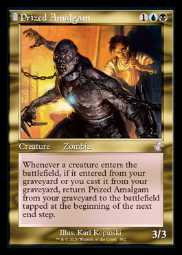 Prized Amalgam (Timeshifted) [Time Spiral Remastered] Magic: The Gathering