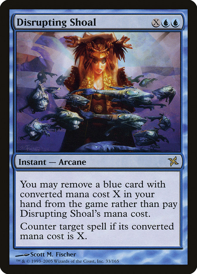 Disrupting Shoal [Betrayers of Kamigawa] Magic: The Gathering