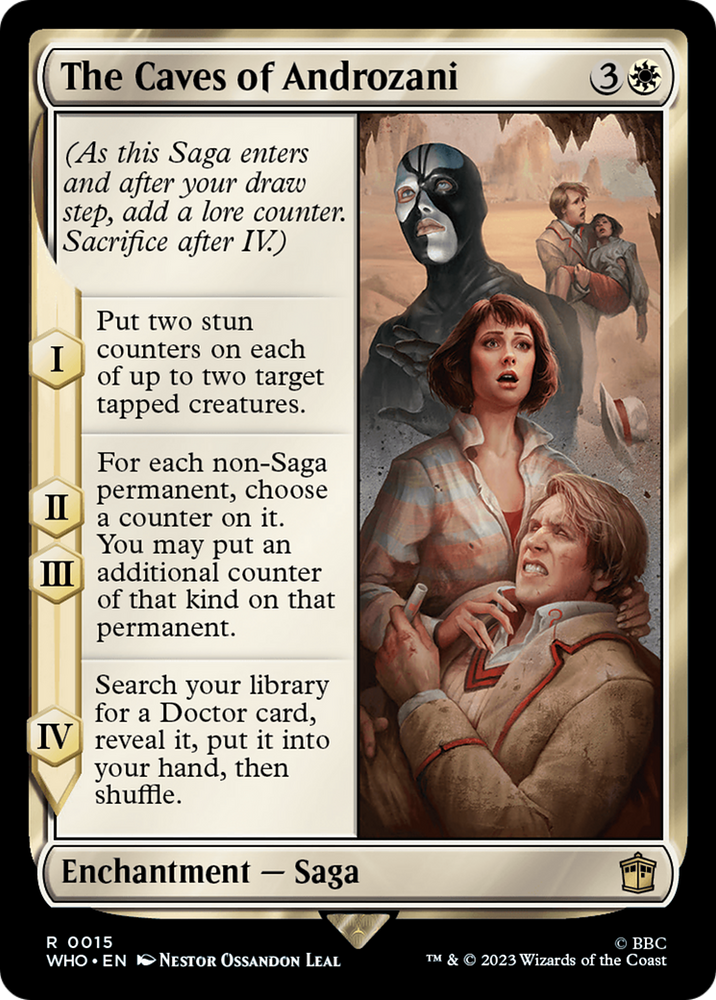 The Caves of Androzani [Doctor Who] Magic: The Gathering