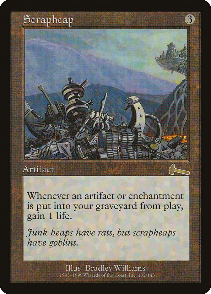 Scrapheap [Urza's Legacy] Magic: The Gathering
