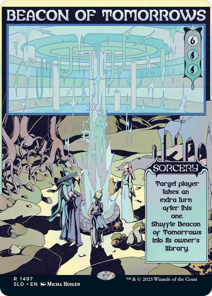 Beacon of Tomorrows (Rainbow Foil) [Secret Lair Drop Series] Magic: The Gathering