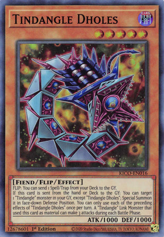 Tindangle Dholes (Super Rare) [KICO-EN016] Super Rare - Yugioh Cards For Your TCG Needs!
