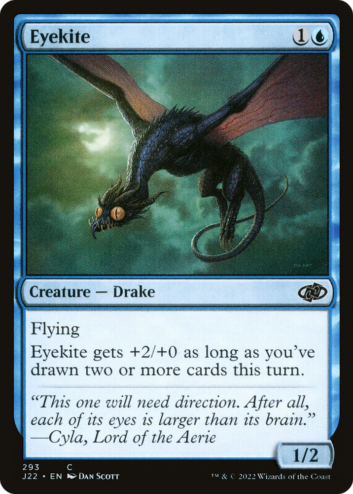 Eyekite [Jumpstart 2022] Magic: The Gathering