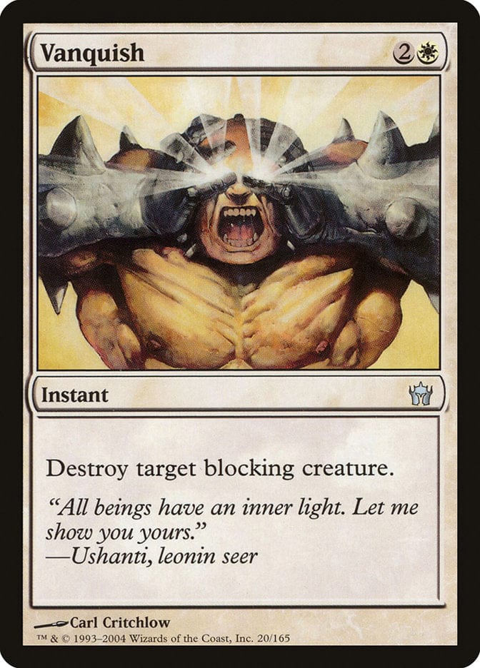 Vanquish [Fifth Dawn] Magic: The Gathering