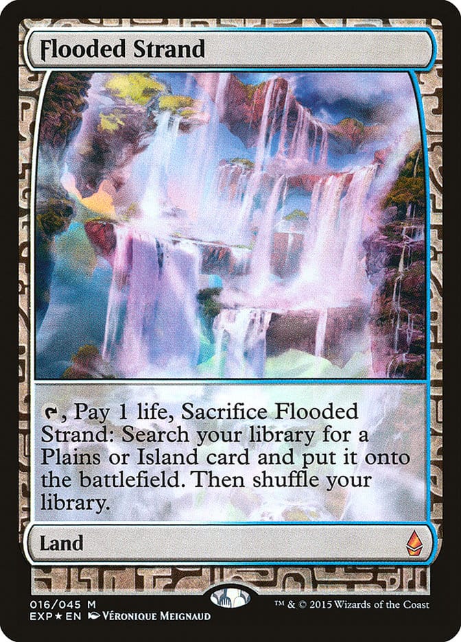 Flooded Strand [Zendikar Expeditions] Magic: The Gathering