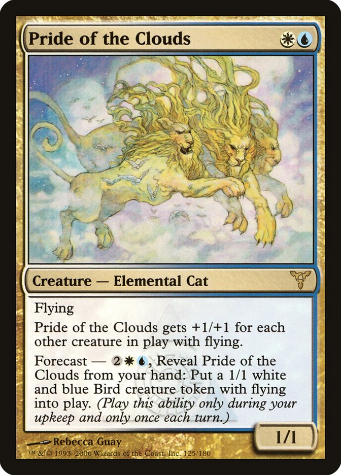 Pride of the Clouds [Dissension] Magic: The Gathering