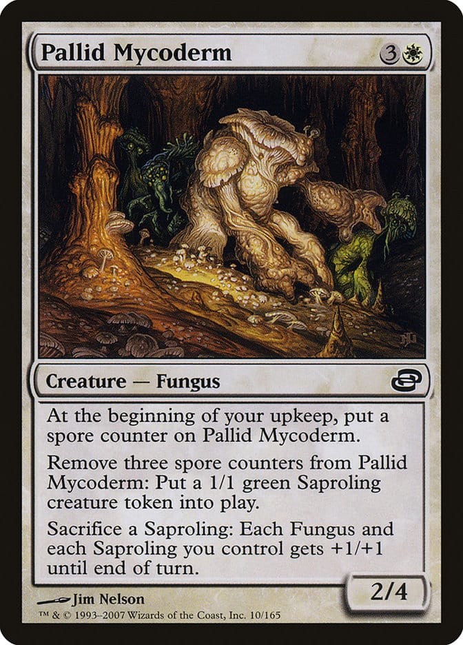 Pallid Mycoderm [Planar Chaos] Magic: The Gathering