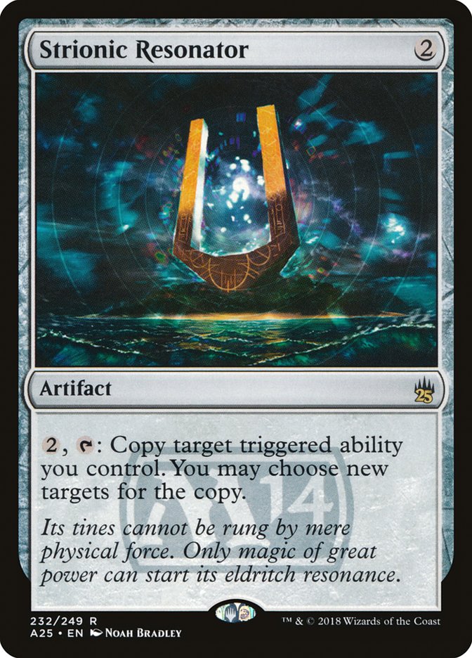 Strionic Resonator [Masters 25] Magic: The Gathering