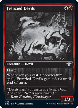 Frenzied Devils [Innistrad: Double Feature] Magic: The Gathering
