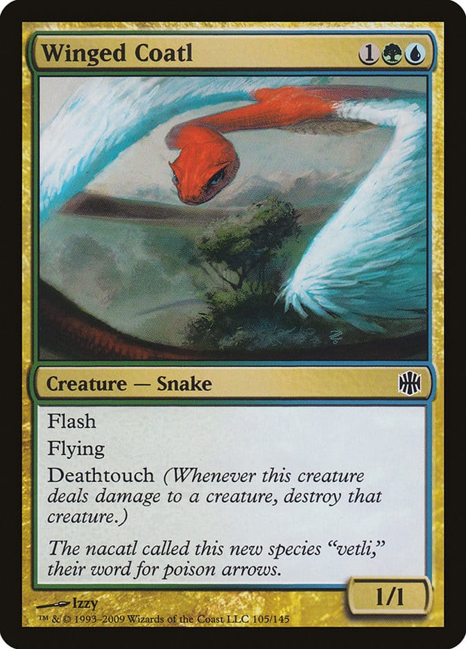 Winged Coatl [Alara Reborn] Magic: The Gathering