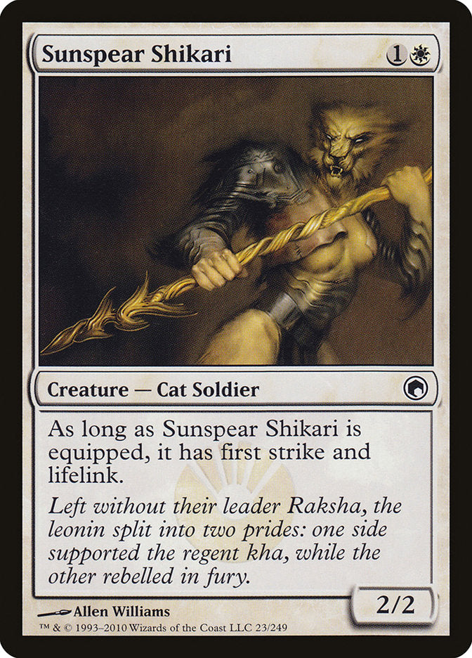Sunspear Shikari [Scars of Mirrodin] Magic: The Gathering