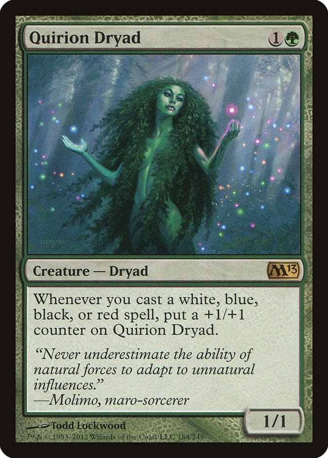 Quirion Dryad [Magic 2013] Magic: The Gathering