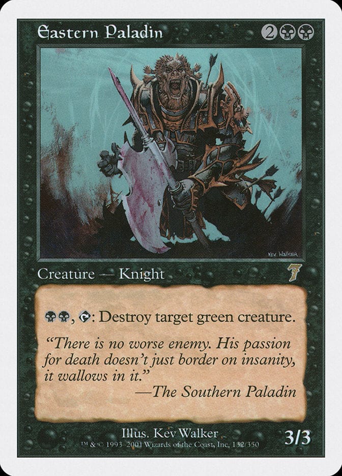Eastern Paladin [Seventh Edition] Magic: The Gathering